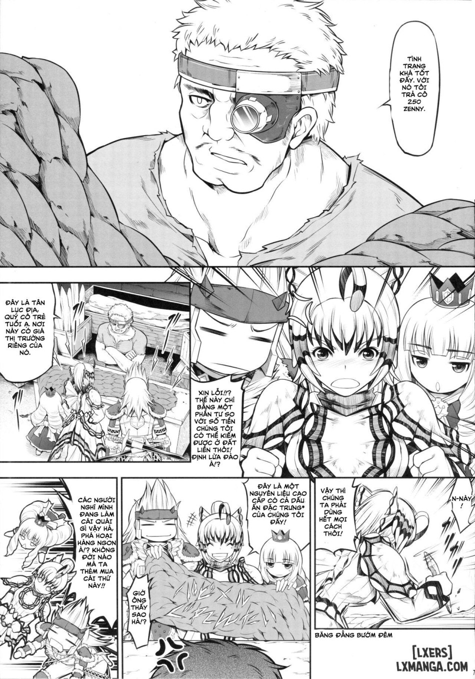 Solo Hunter no Seitai WORLD VER 2 