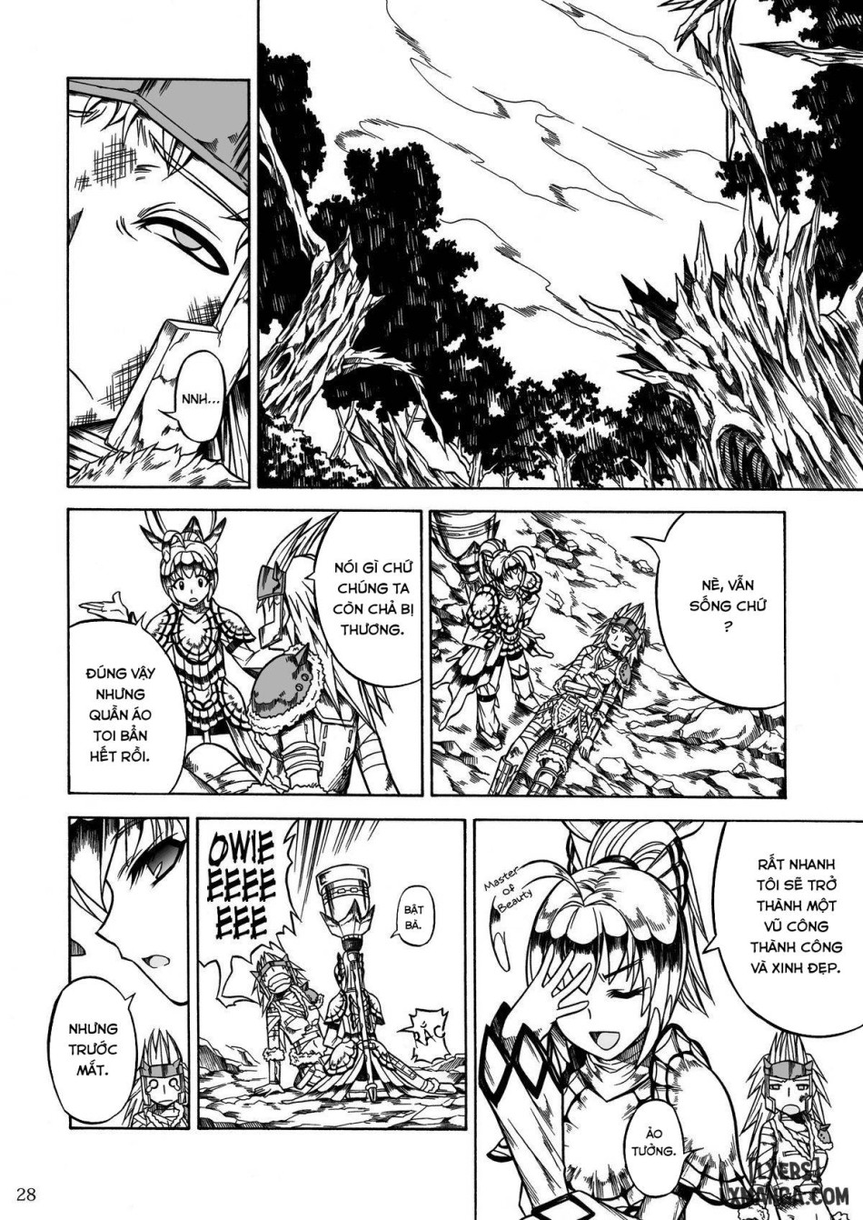 Solo Hunter no Seitai 2 The Third part 