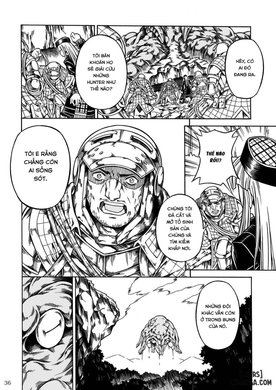 Solo Hunter no Seitai 2 The Third part 