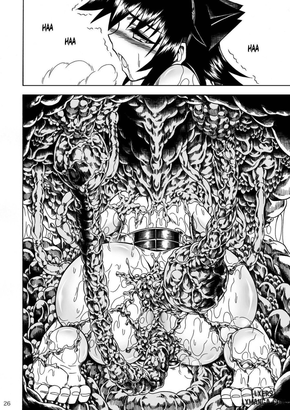 Solo Hunter no Seitai 2 The Third part 