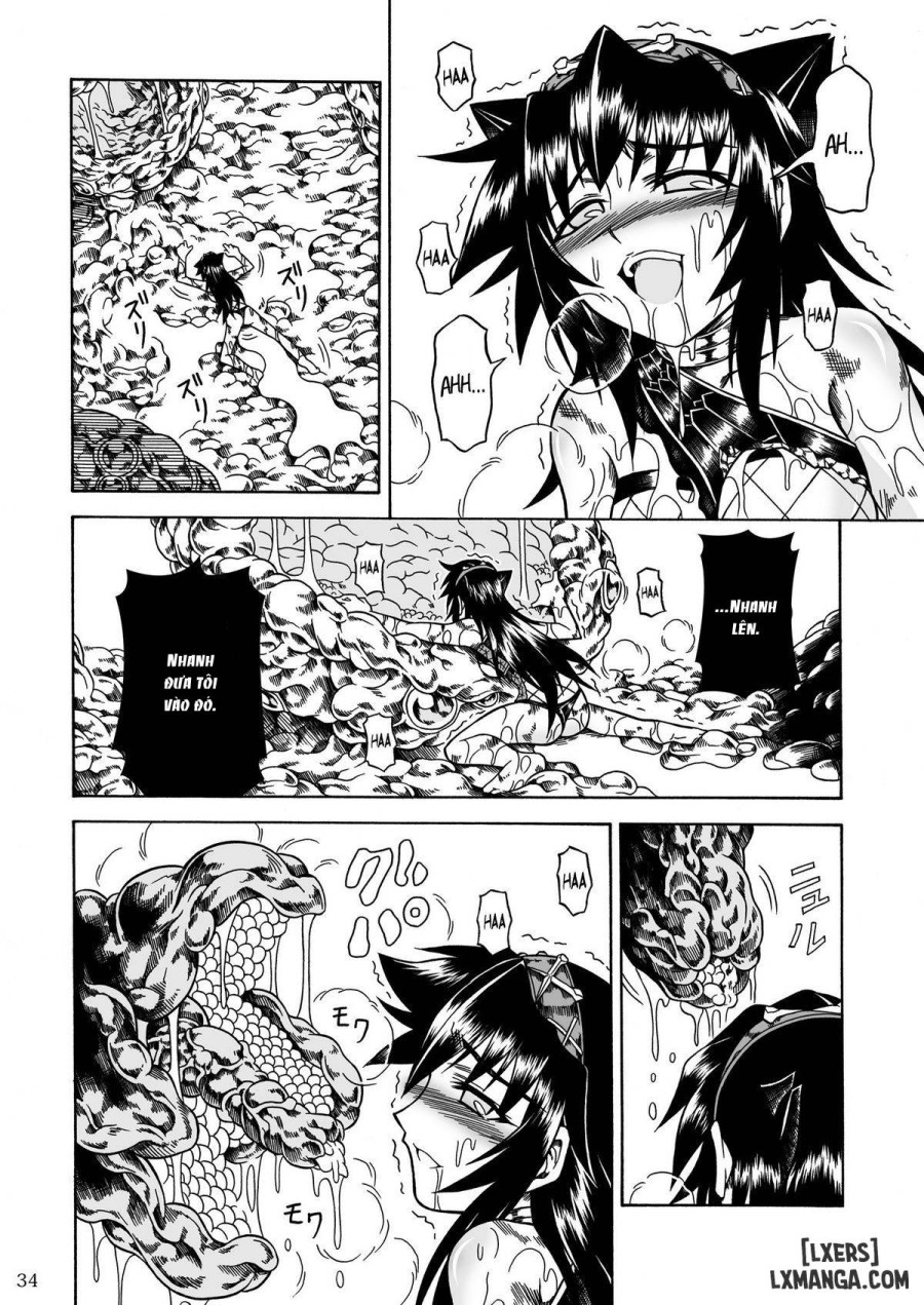 Solo Hunter no Seitai 2 The Third part 