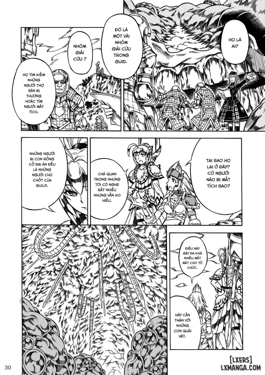 Solo Hunter no Seitai 2 The Third part 