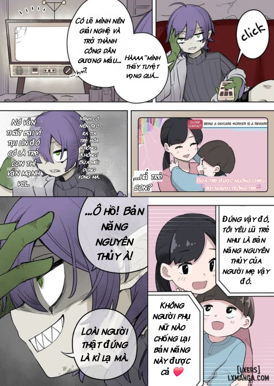 Nhóm anh hùng mama 
