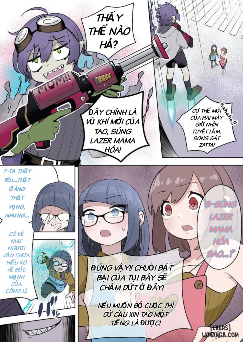 Nhóm anh hùng mama 