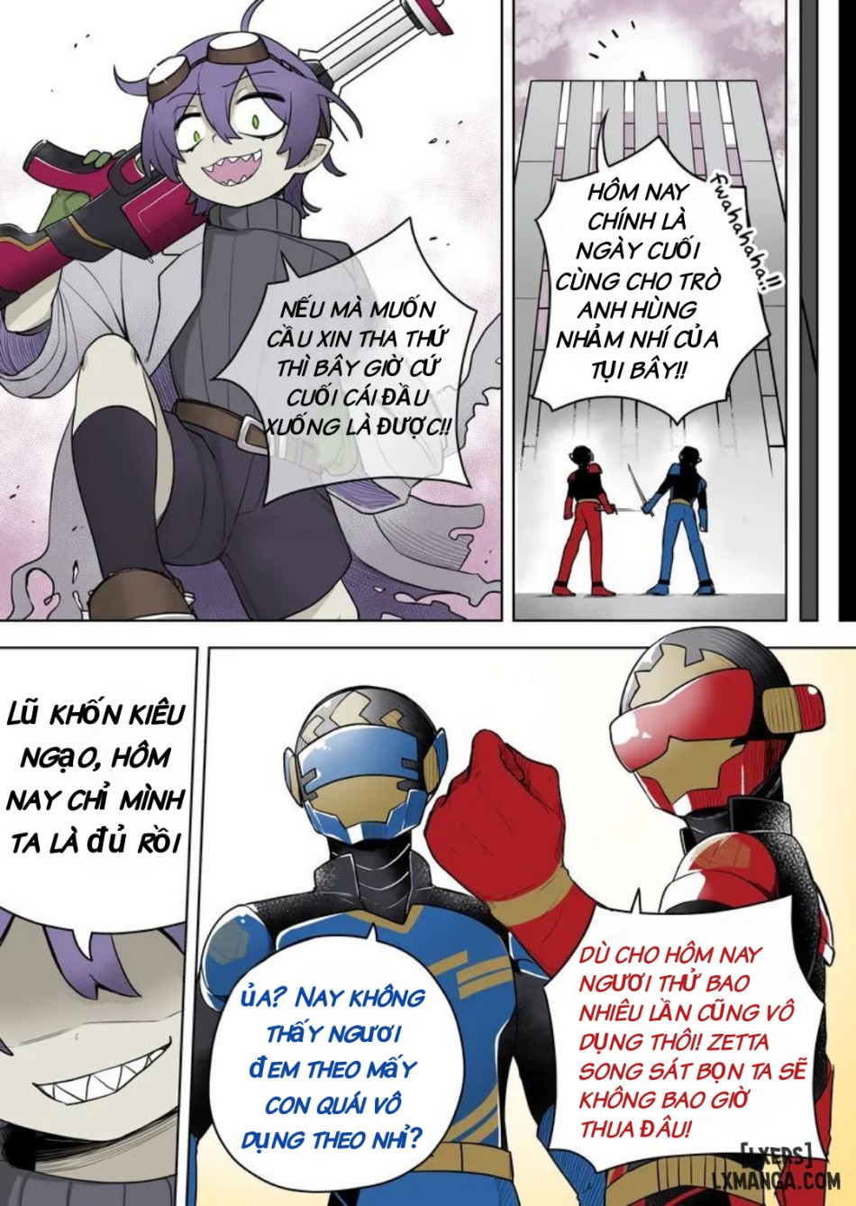 Nhóm anh hùng mama 