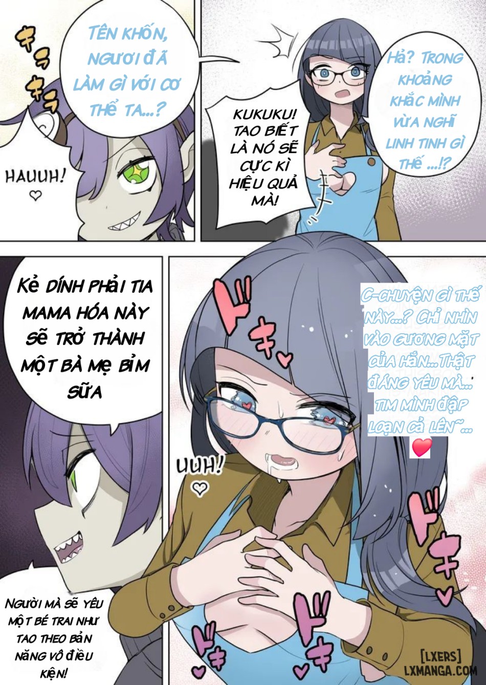 Nhóm anh hùng mama 
