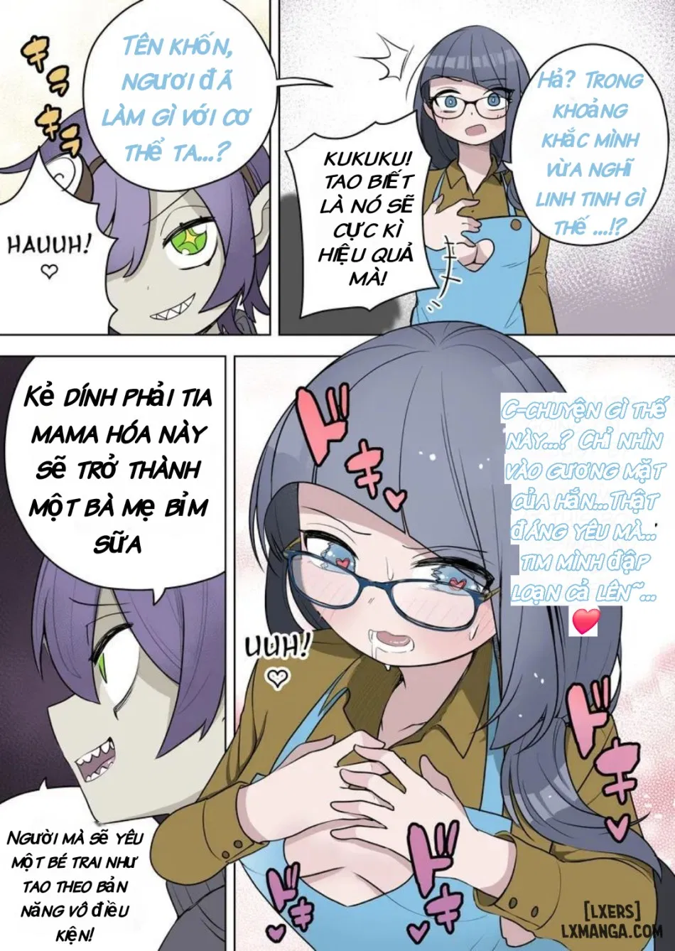 Nhóm anh hùng mama 