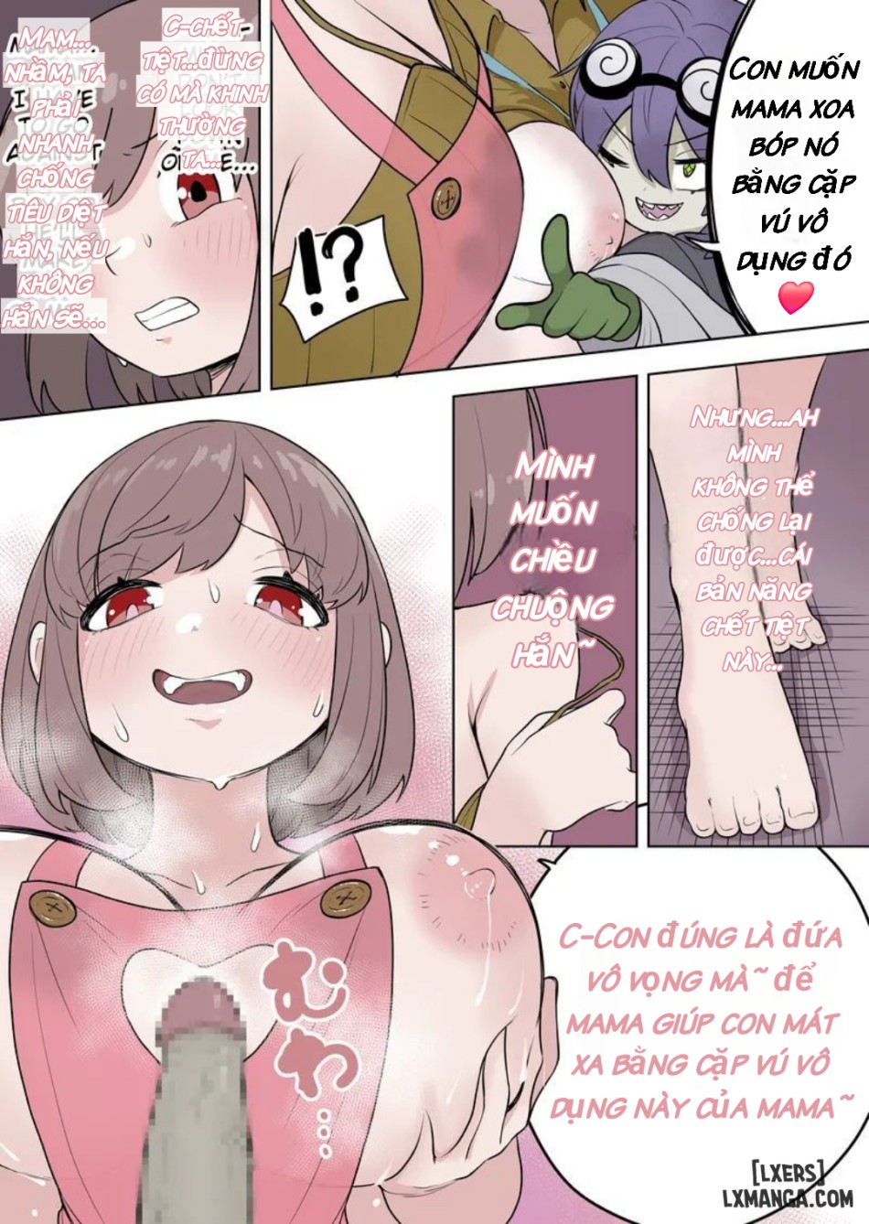 Nhóm anh hùng mama 