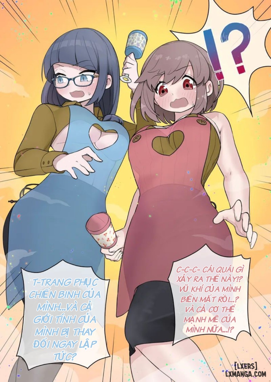 Nhóm anh hùng mama 