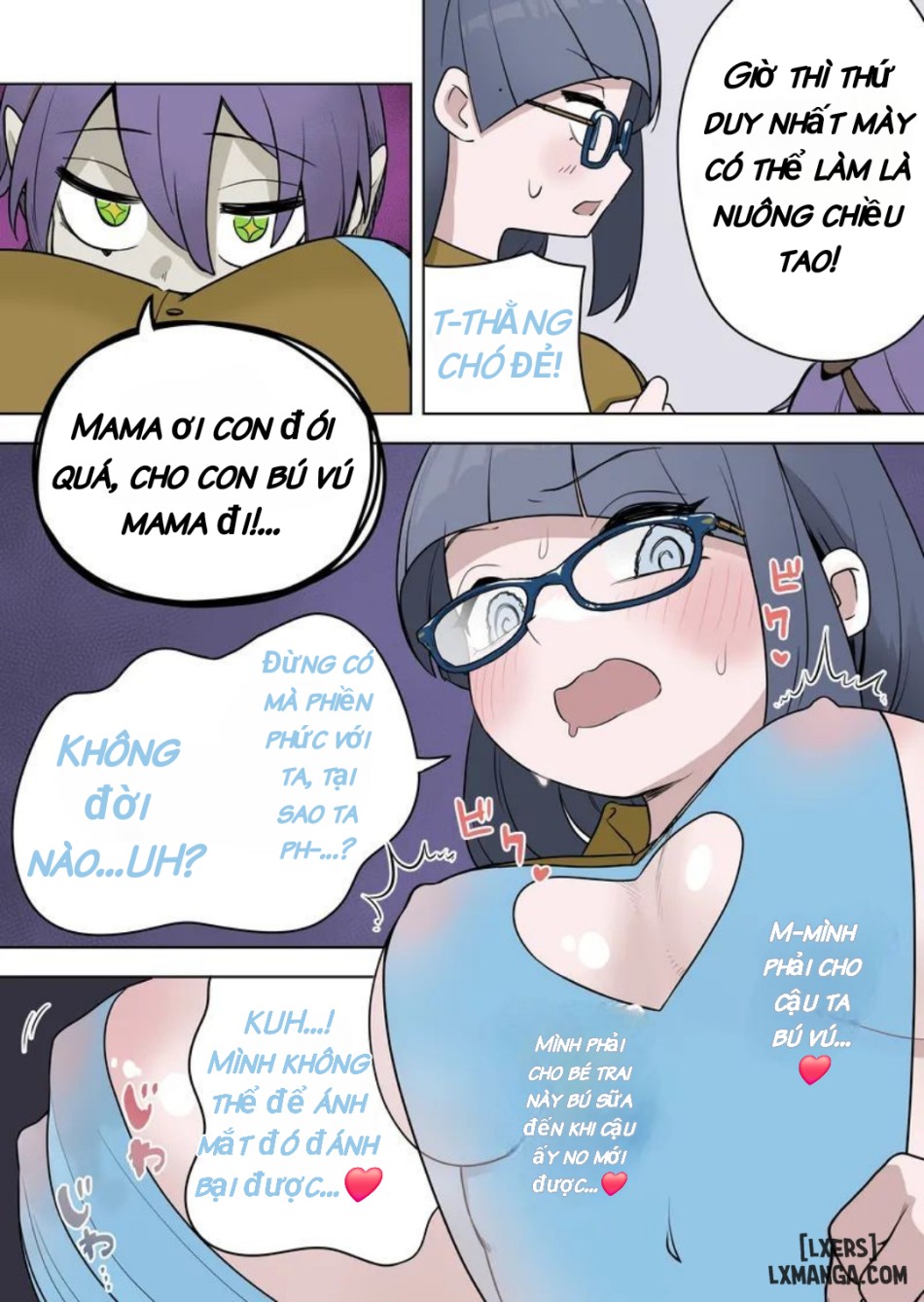 Nhóm anh hùng mama 