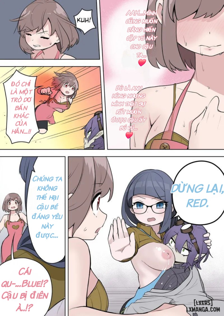 Nhóm anh hùng mama 