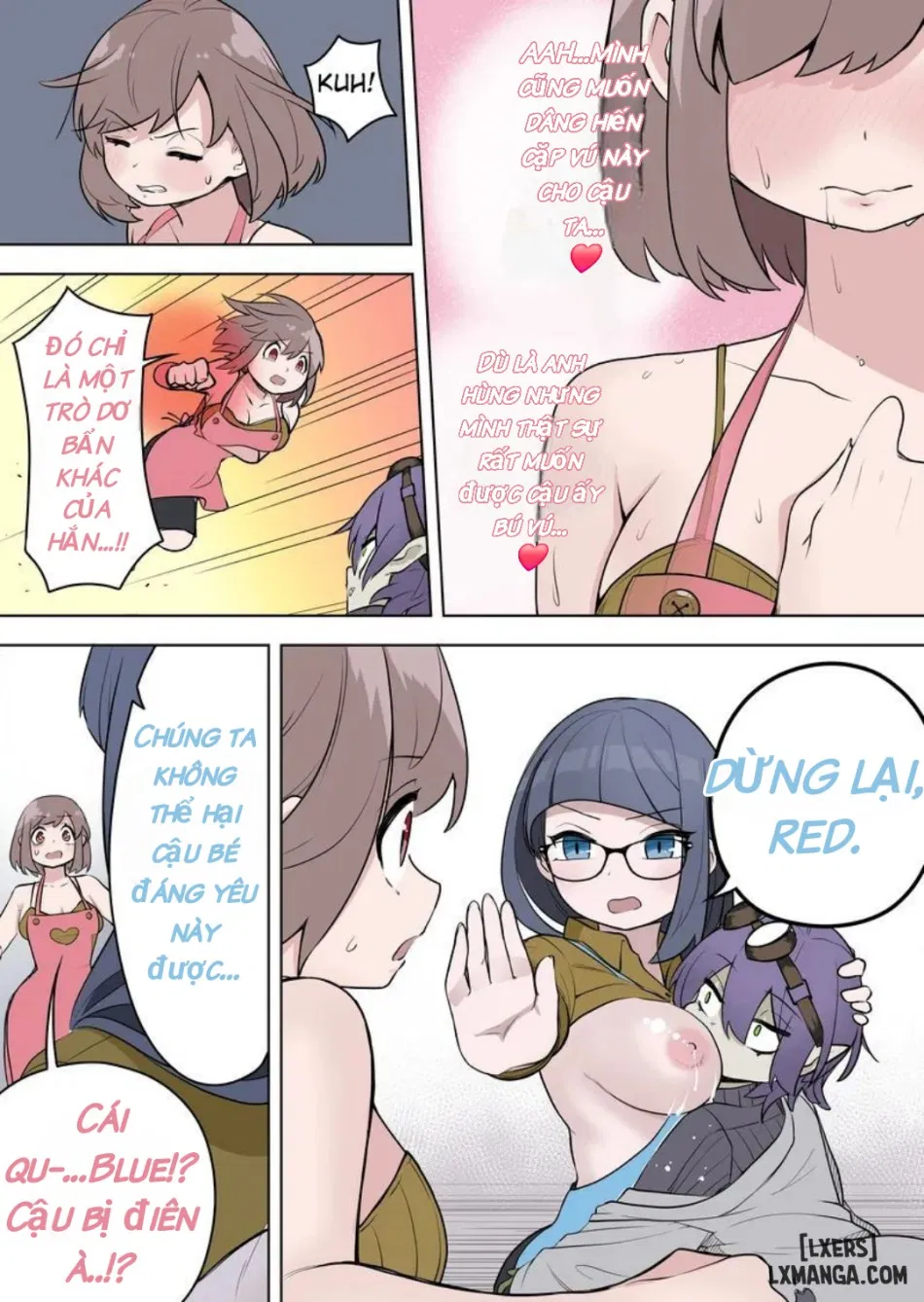 Nhóm anh hùng mama 