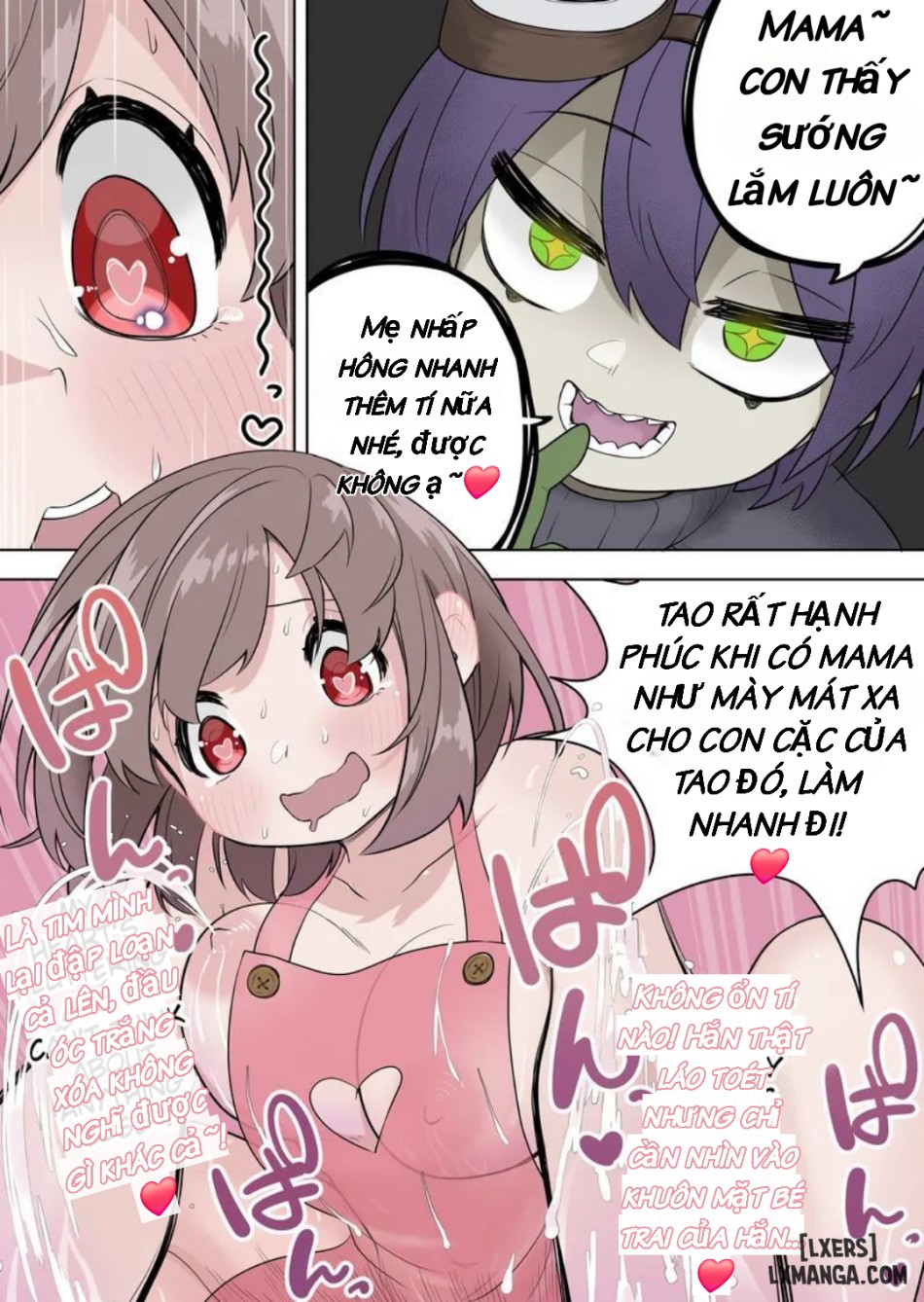 Nhóm anh hùng mama 