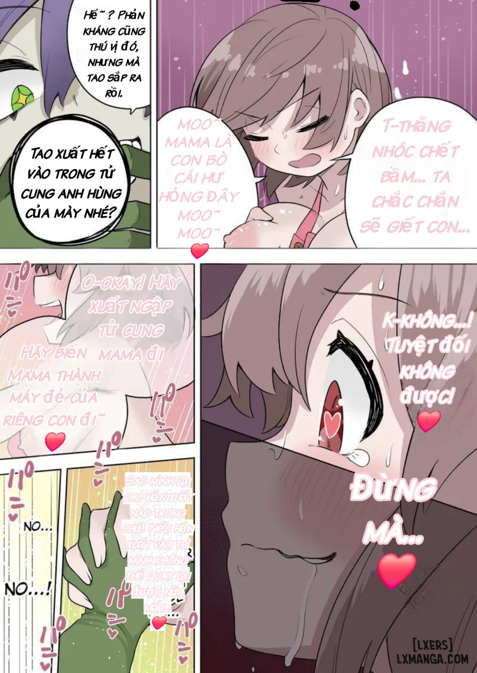 Nhóm anh hùng mama 
