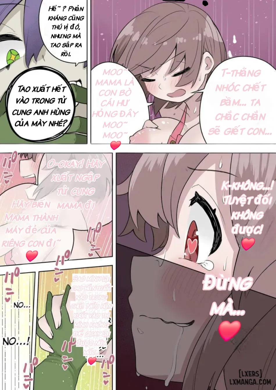 Nhóm anh hùng mama 