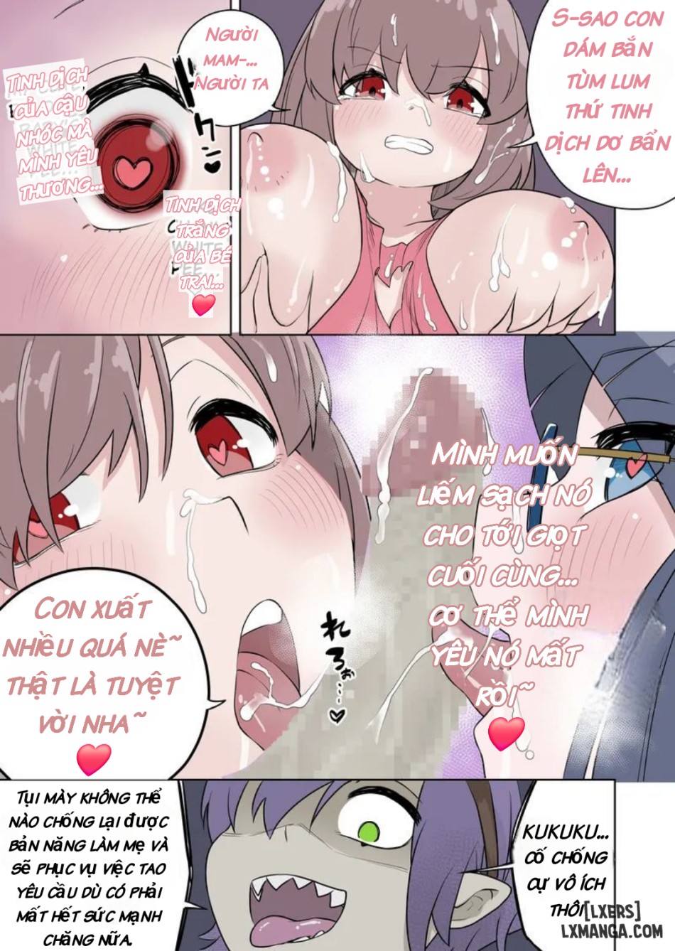 Nhóm anh hùng mama 