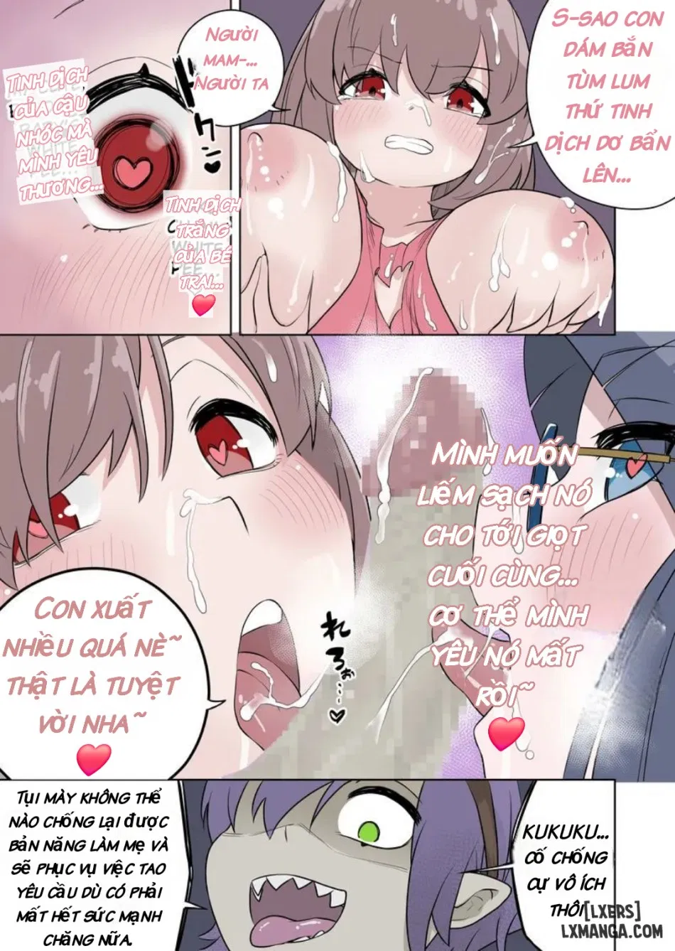 Nhóm anh hùng mama 