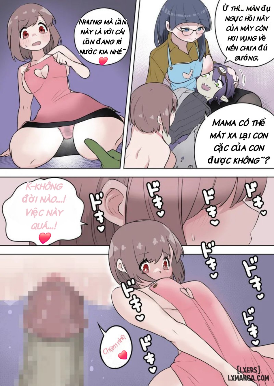 Nhóm anh hùng mama 
