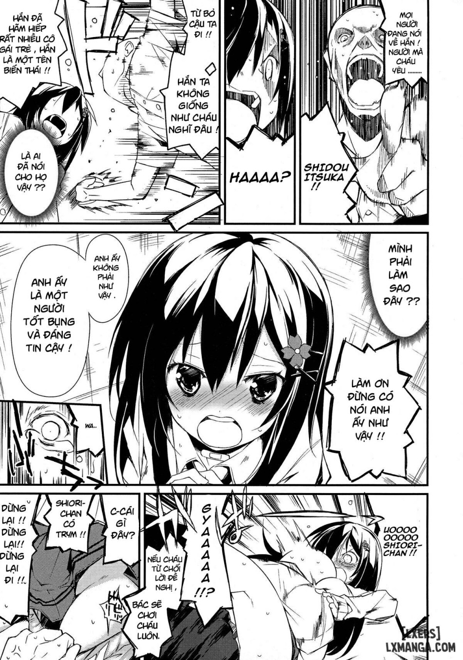 Shiori-chan, Hachi Mai Donburi After School 
