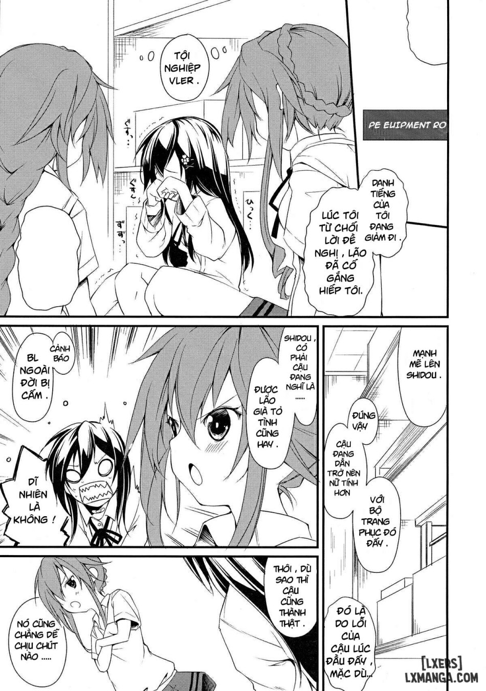 Shiori-chan, Hachi Mai Donburi After School 