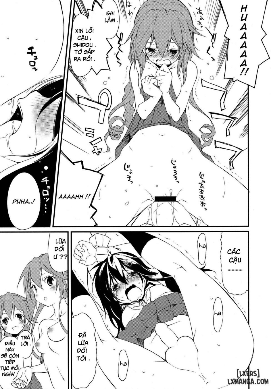 Shiori-chan, Hachi Mai Donburi After School 