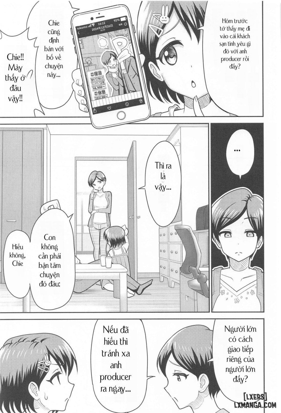 Sasaki Oyako no H na Taiketsu!! 