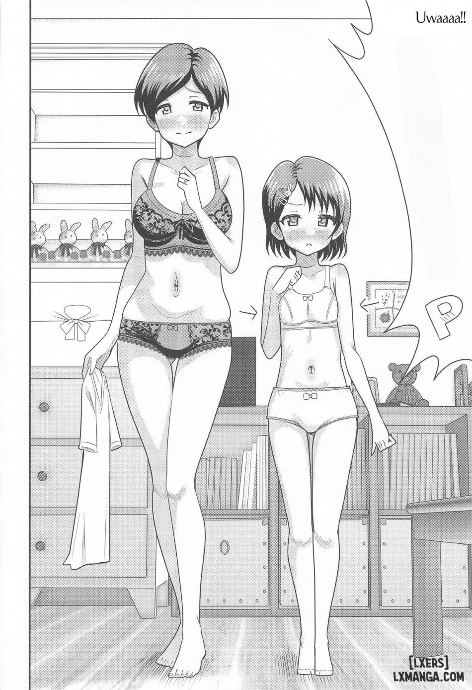 Sasaki Oyako no H na Taiketsu!! 