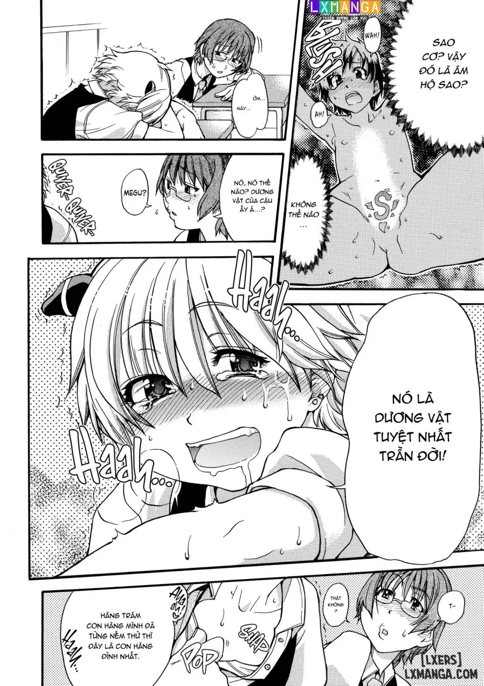 They’ll Make a Man Out of You 