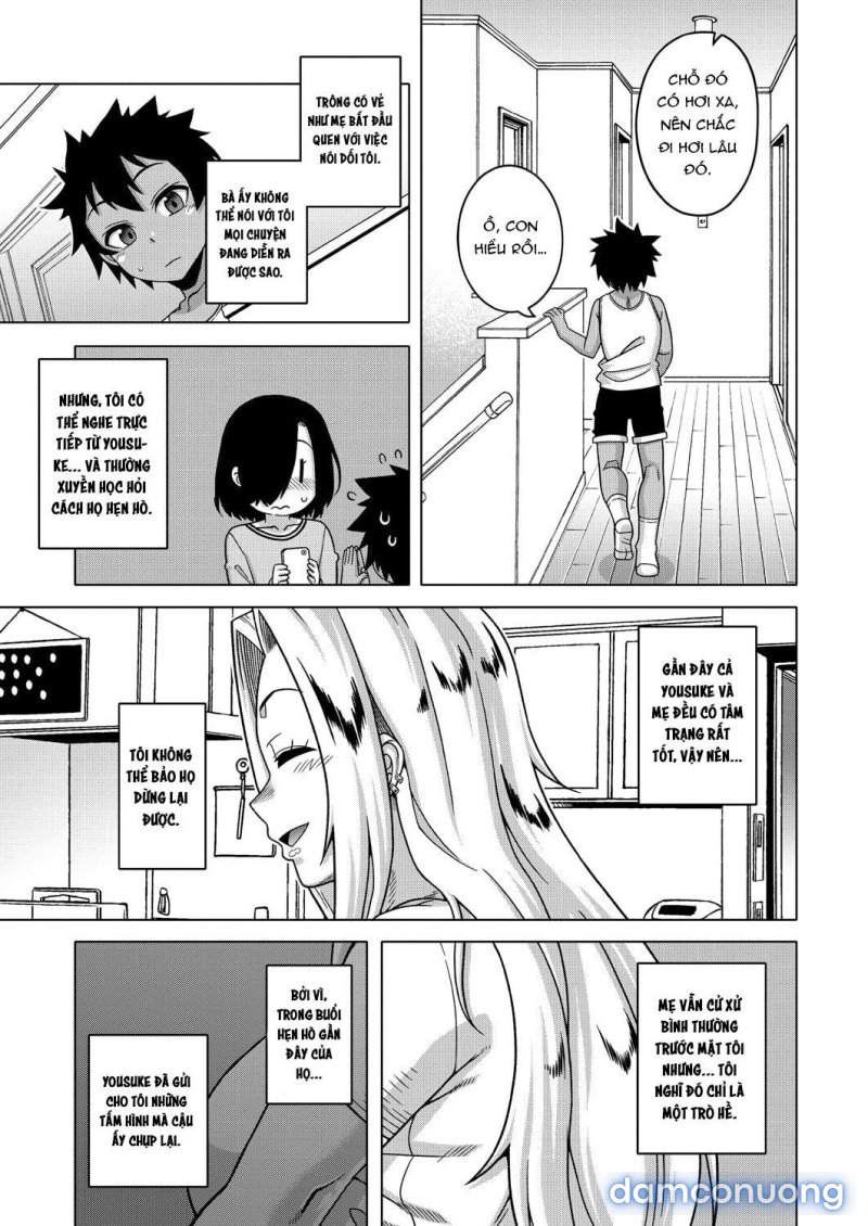 Boku no Kaa-chan to Ore no Mama 