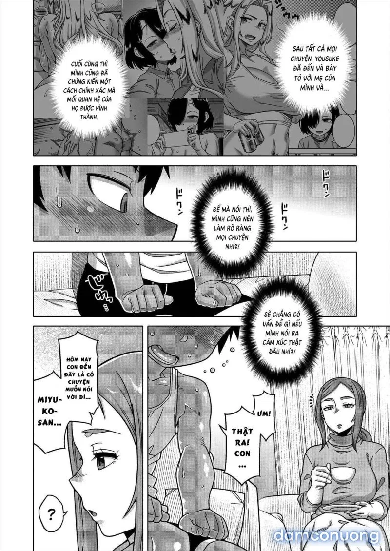 Boku no Kaa-chan to Ore no Mama 