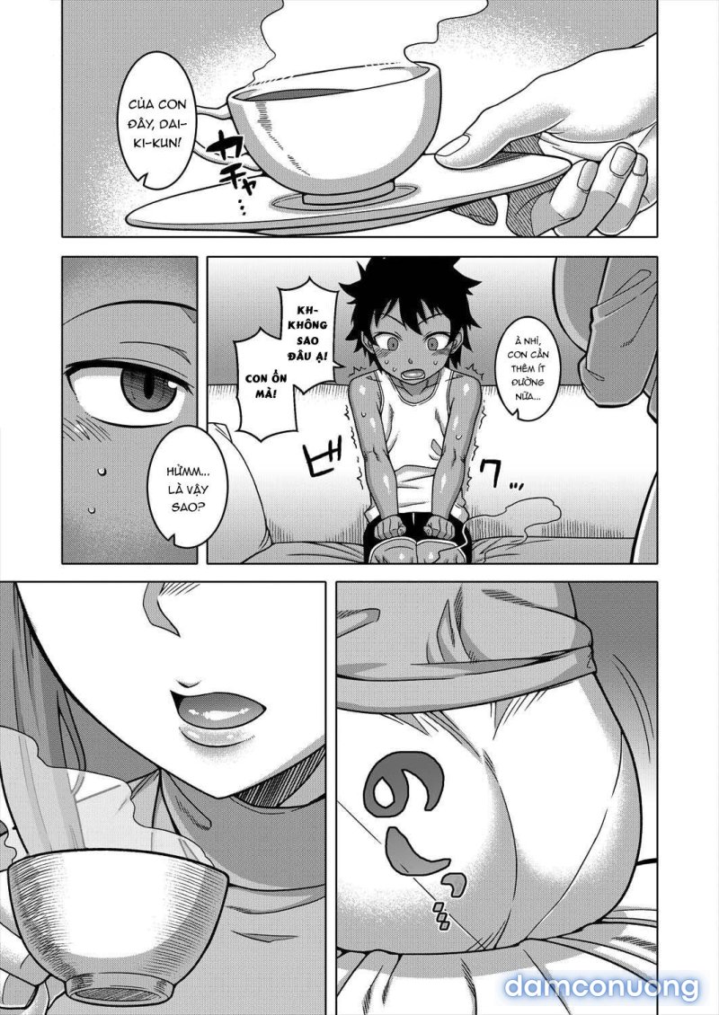 Boku no Kaa-chan to Ore no Mama 