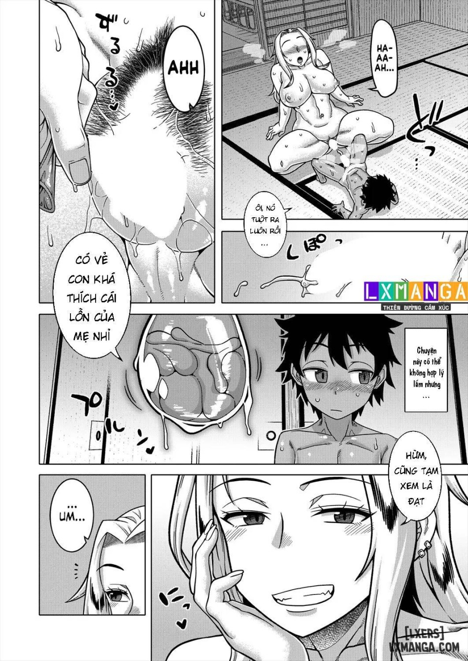 Boku no Kaa-chan to Ore no Mama 