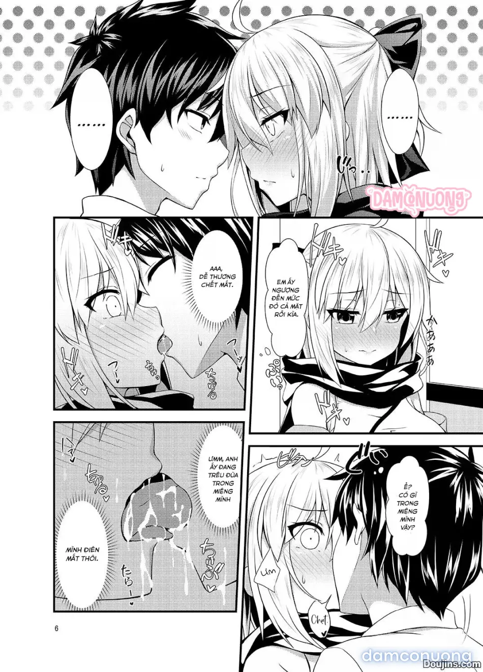 Tôi Muốn Làm Tình Thật ngọt ngào Với Okita Ở Chaldea 