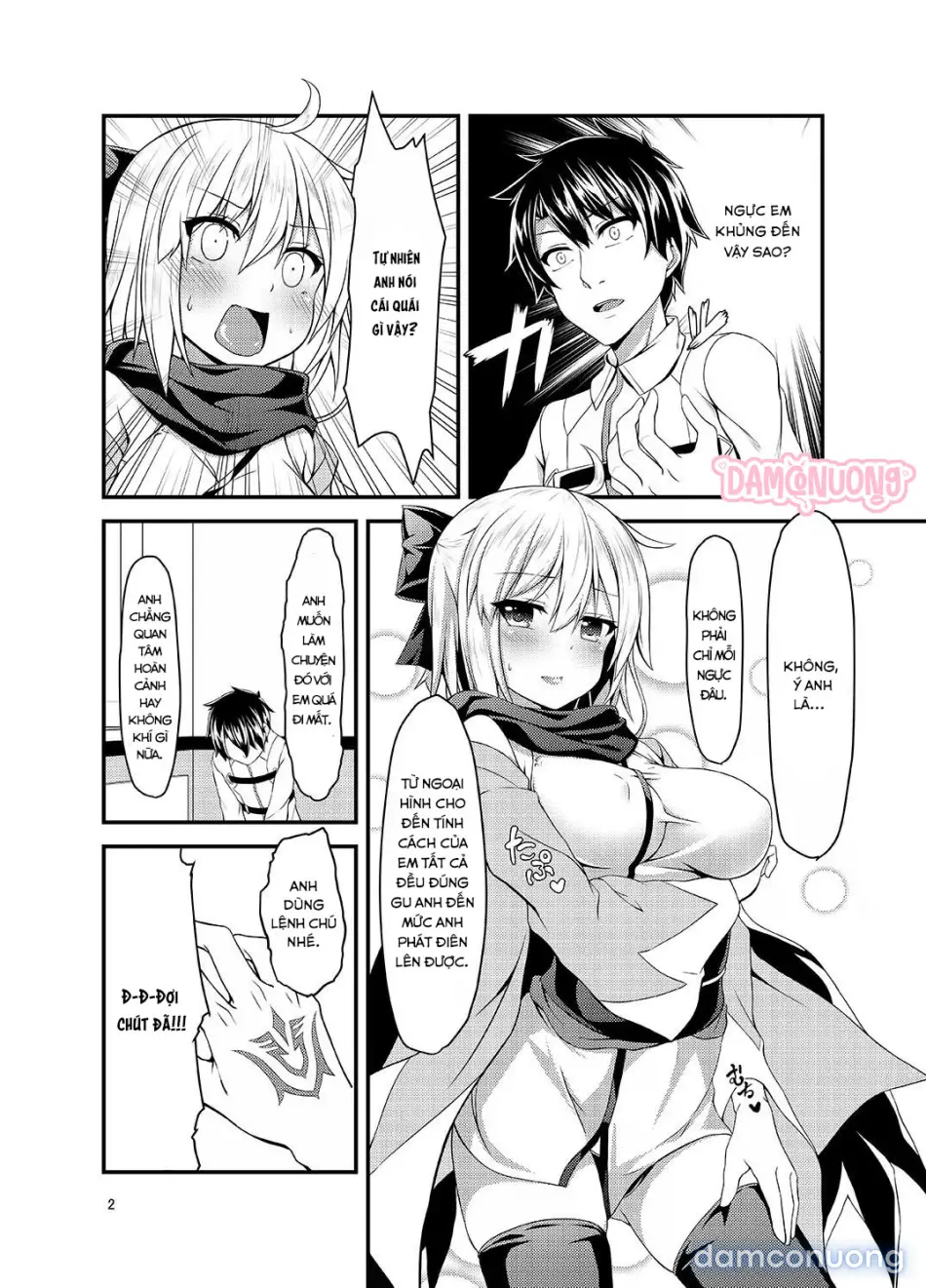 Tôi Muốn Làm Tình Thật ngọt ngào Với Okita Ở Chaldea 