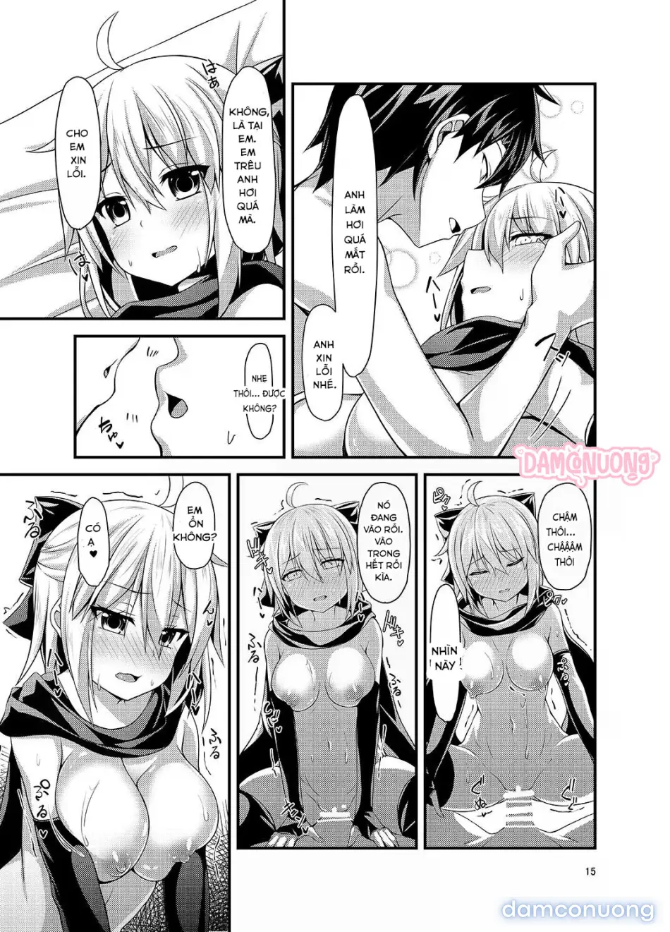 Tôi Muốn Làm Tình Thật ngọt ngào Với Okita Ở Chaldea 