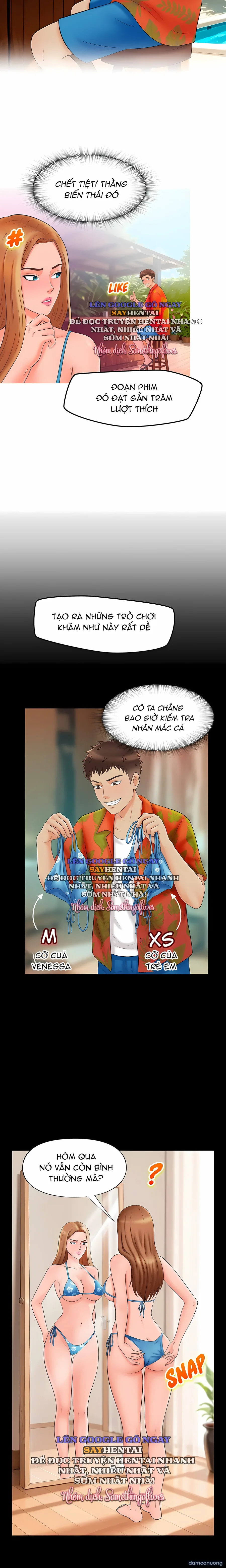 Chơi Khăm Mẹ Kế - Không Che 