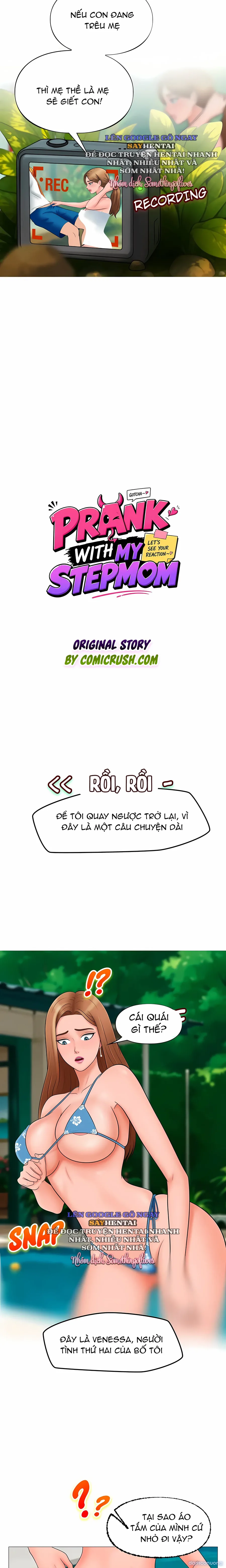 Chơi Khăm Mẹ Kế - Không Che 