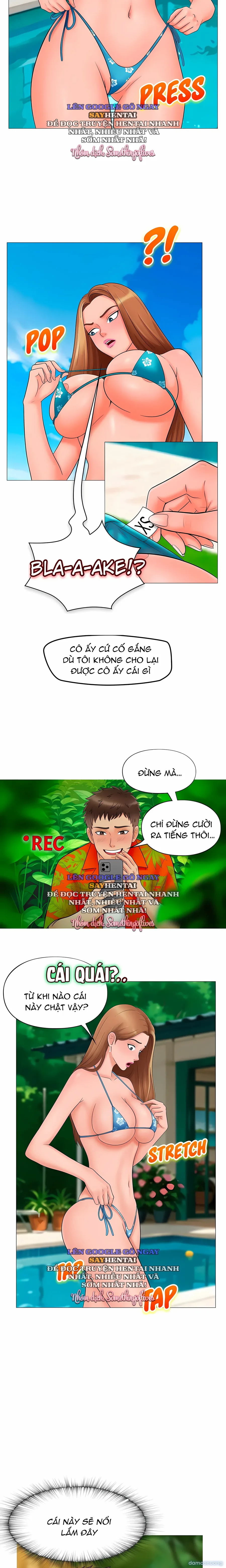 Chơi Khăm Mẹ Kế - Không Che 