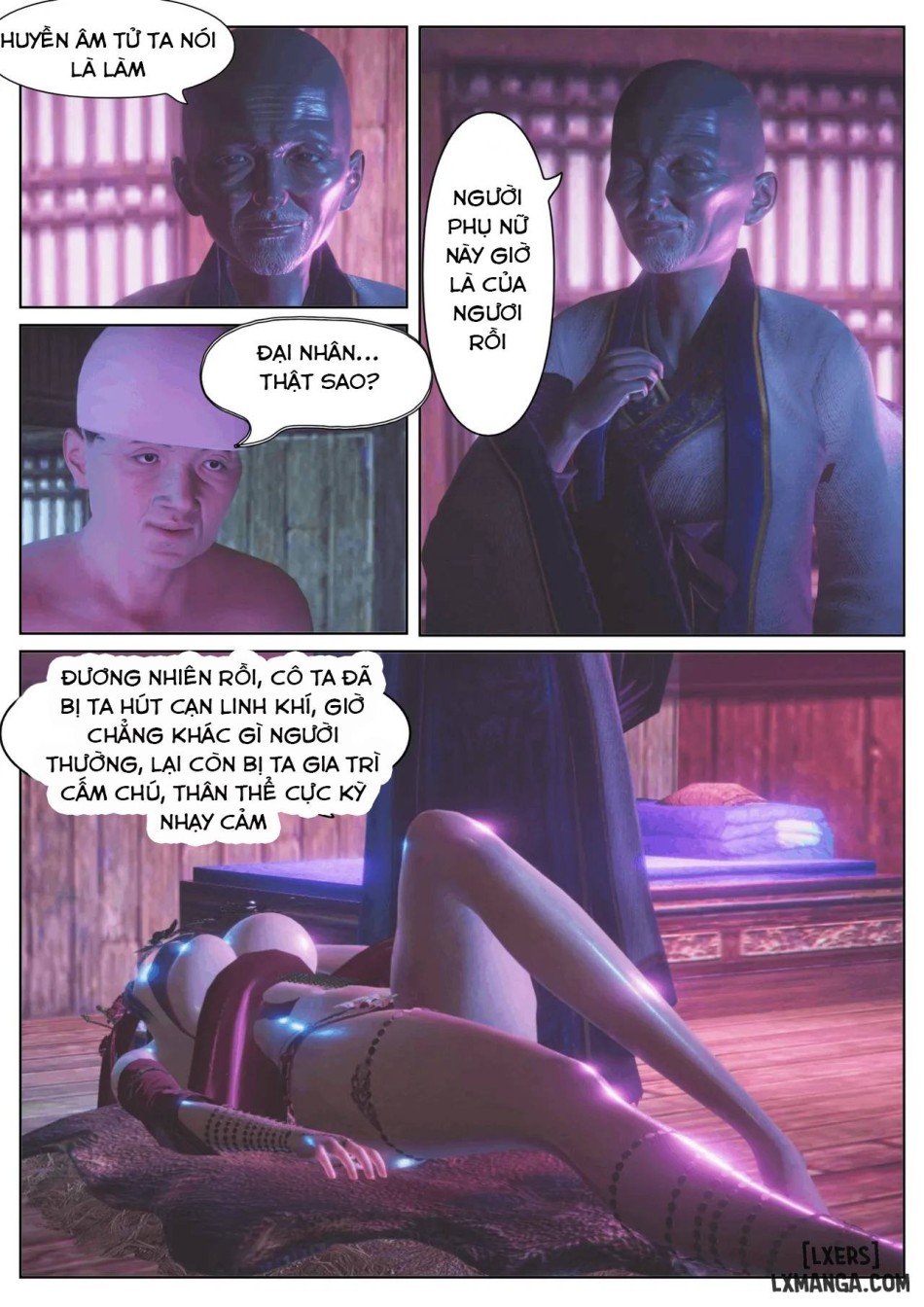 KÝ SỰ VỀ NỮ TẾ TƯ 