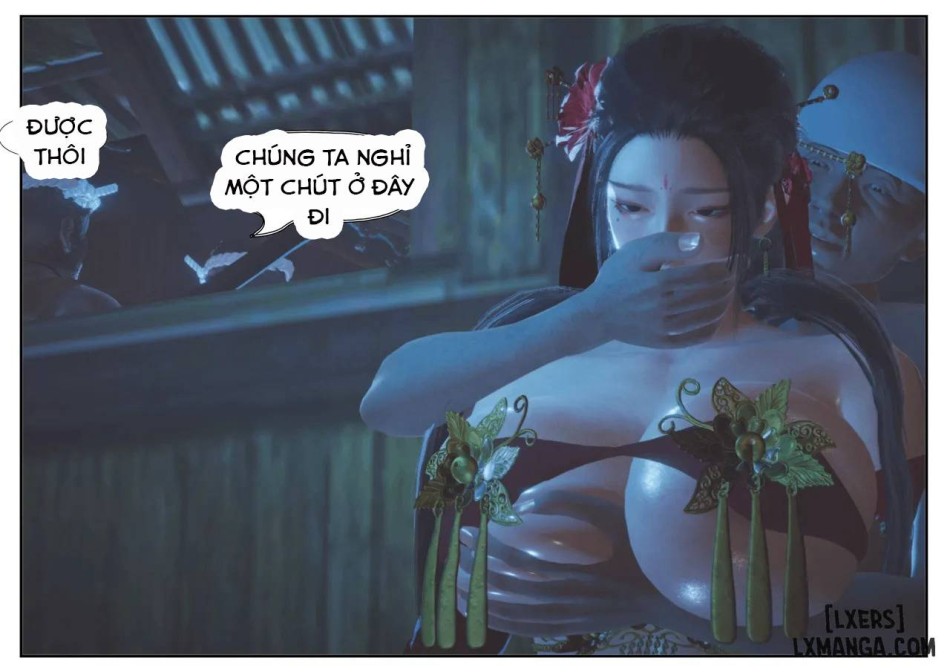 KÝ SỰ VỀ NỮ TẾ TƯ 