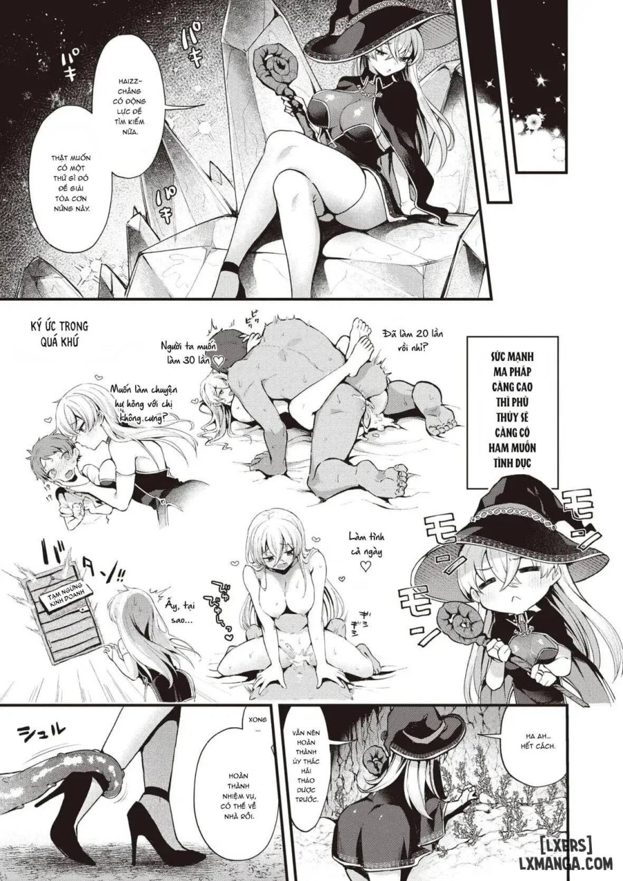 The Witch Secret 