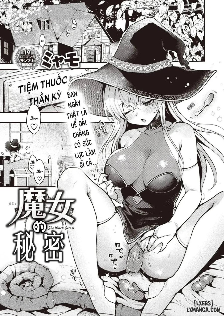 The Witch Secret 