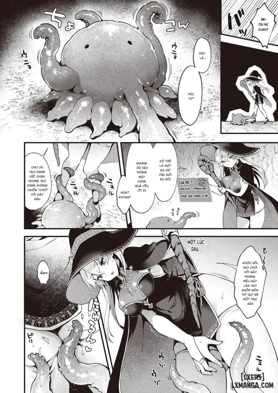 The Witch Secret 