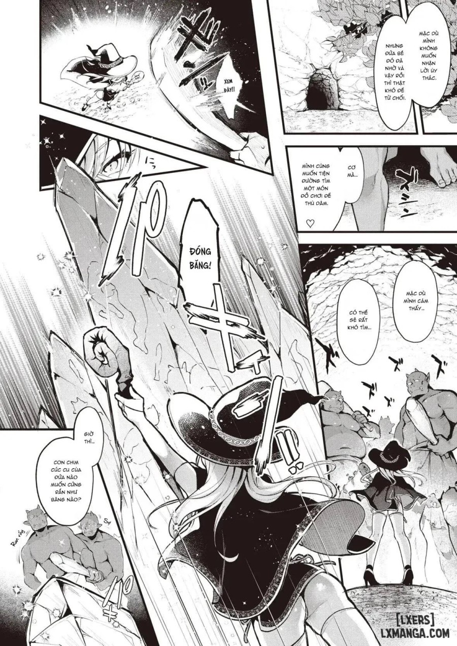 The Witch Secret 