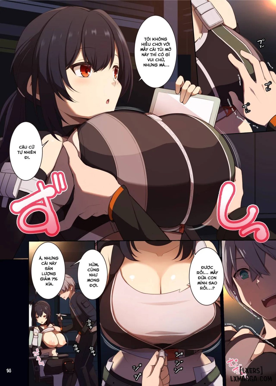 ZenZero Icha Love Ero Goudou "ZenEro"- Truyện Màu 