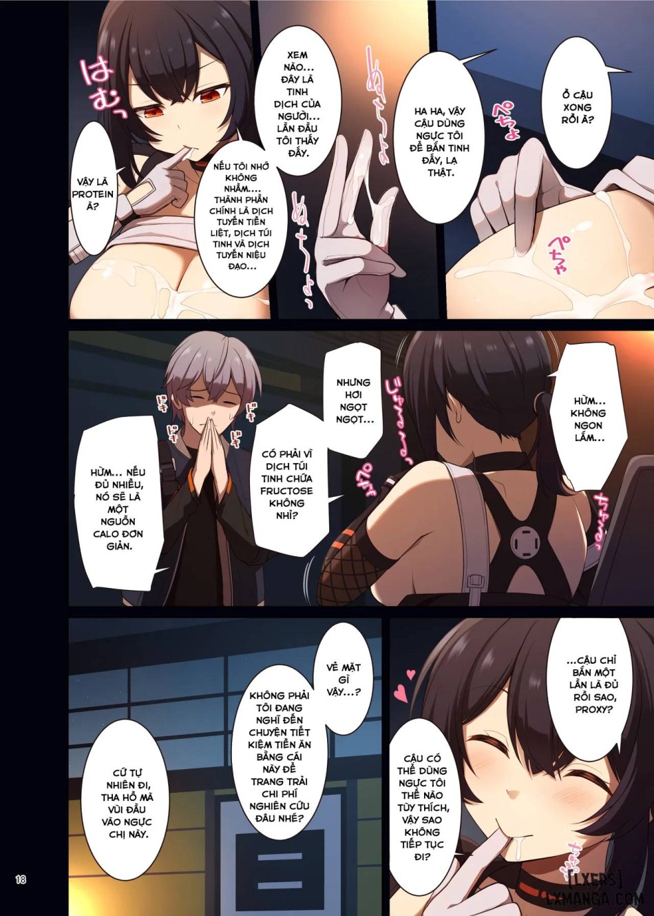 ZenZero Icha Love Ero Goudou "ZenEro"- Truyện Màu 