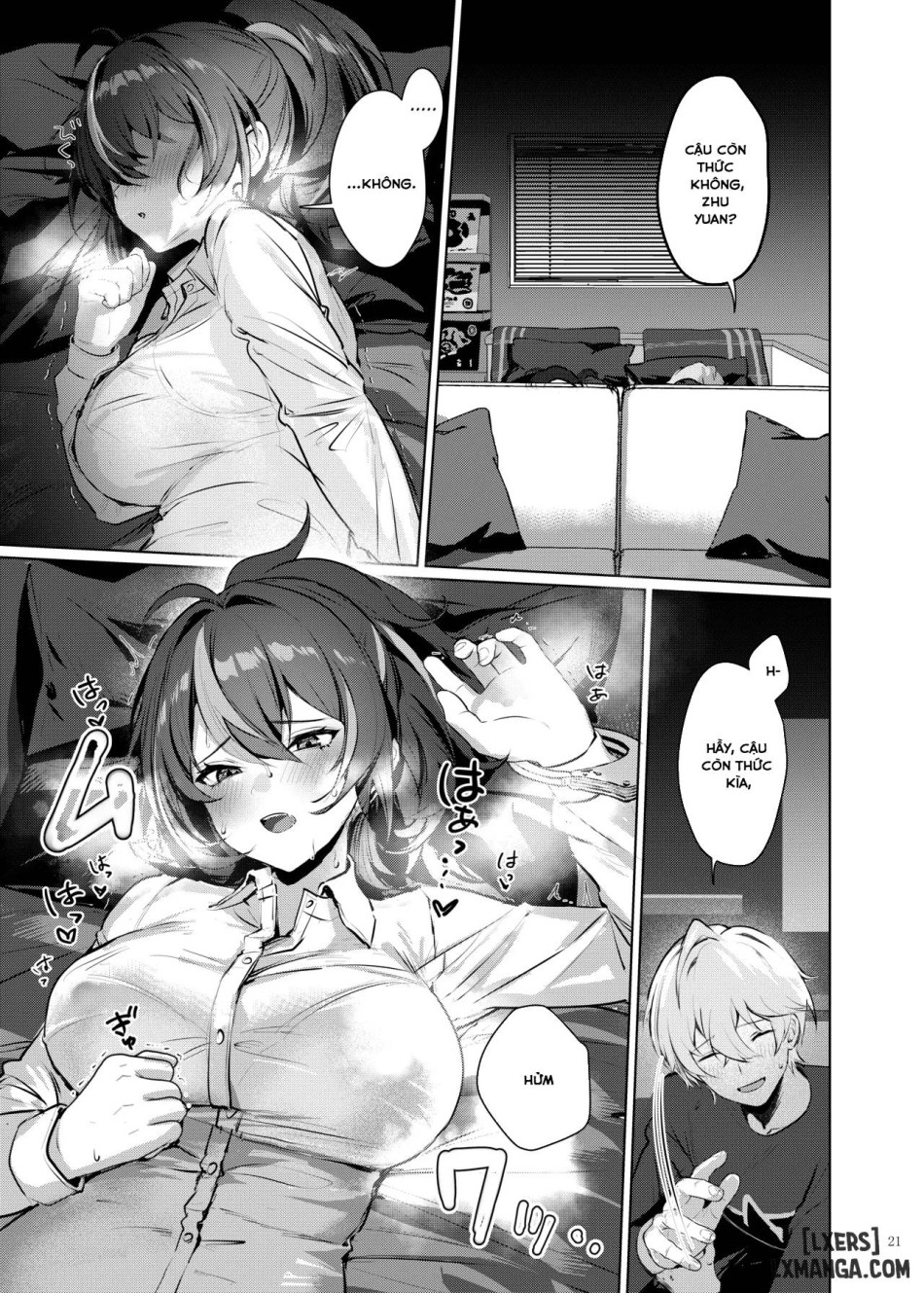ZenZero Icha Love Ero Goudou "ZenEro"- Truyện Màu 