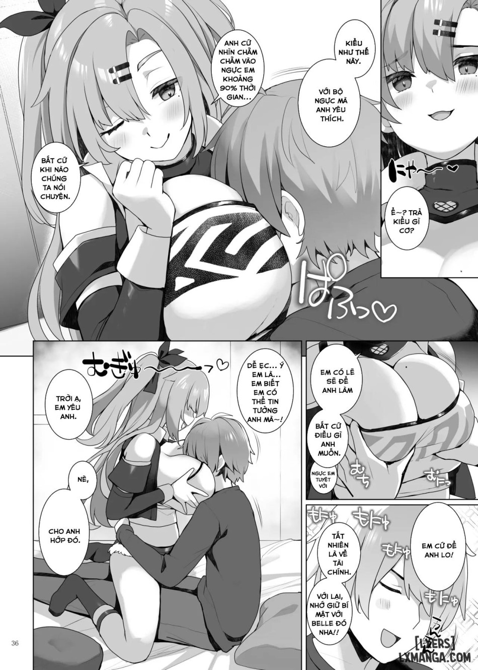 ZenZero Icha Love Ero Goudou "ZenEro"- Truyện Màu 