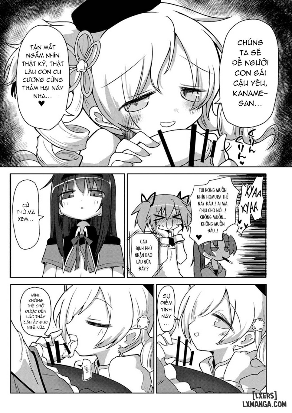 Zettai ni Ikanai Onna Homura Akemi VS Zettai ni Ikaseru Onna Mami Tomoe 