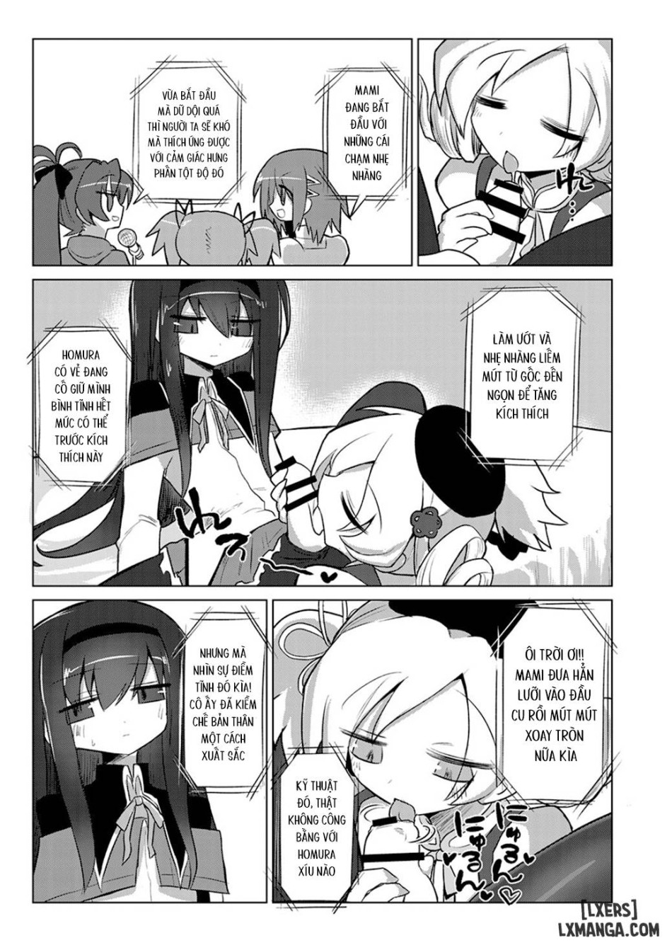 Zettai ni Ikanai Onna Homura Akemi VS Zettai ni Ikaseru Onna Mami Tomoe 